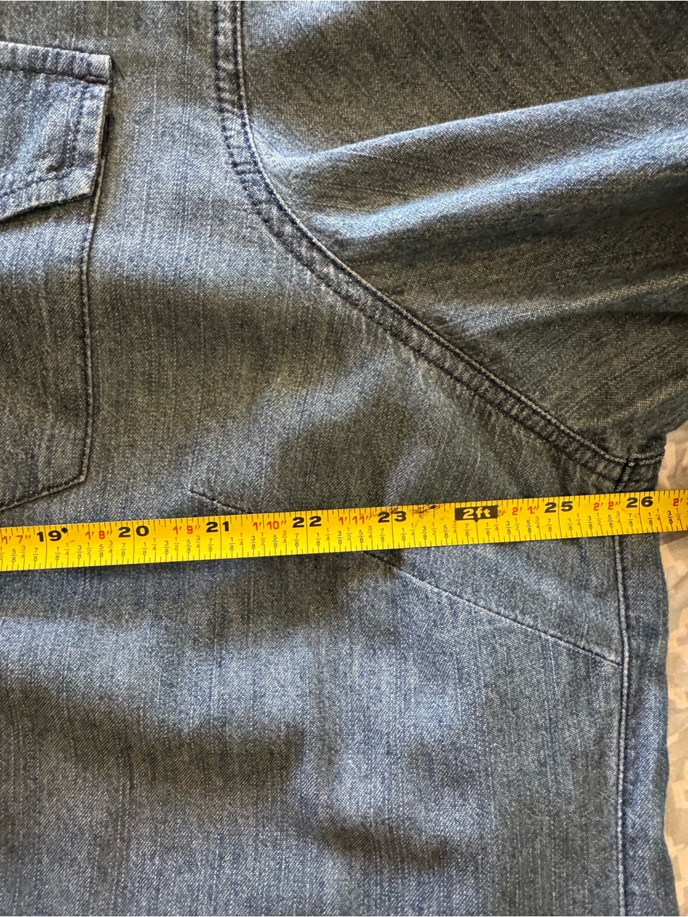 Jones New York Jeans Shirt (Size 2X). EUC - Picture 11 of 14